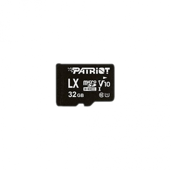 PATRIOT LX MICROSD/HC, 032GB C10 U1 80/10MBs NO-ADAPTER - PC & Περιφερειακά & Αναβάθμιση