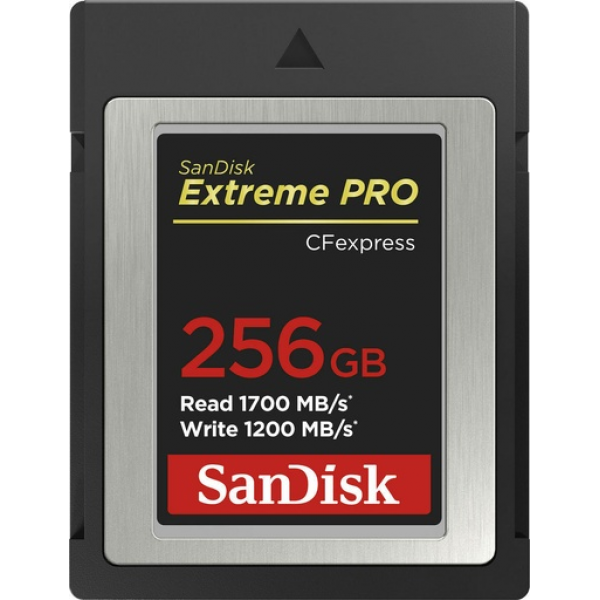 Sandisk Extreme Pro CFexpress 256GB - Σύγκριση Προϊόντων