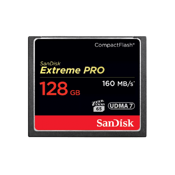 Sandisk Extreme Pro CompactFlash 128GB | Κάρτες μνήμης | Περιφερειακά-Accessories |