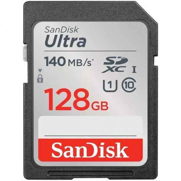 Sandisk Ultra SDXC 128GB Class 10 U1 UHS-I - PC & Περιφερειακά & Αναβάθμιση