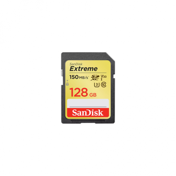 Sandisk Exteme SDXC 128GB U3 V30 - Σύγκριση Προϊόντων