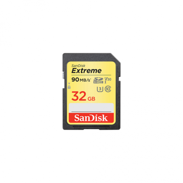 SanDisk Extreme SD UHS-I 32GB - SanDisk