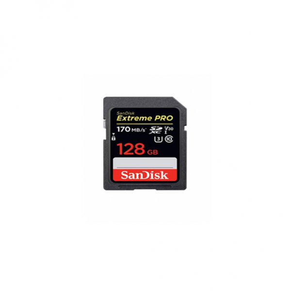 Sandisk Extreme Pro SDXC 128GB Class 10 U3 V30 UHS-I - PC & Περιφερειακά & Αναβάθμιση