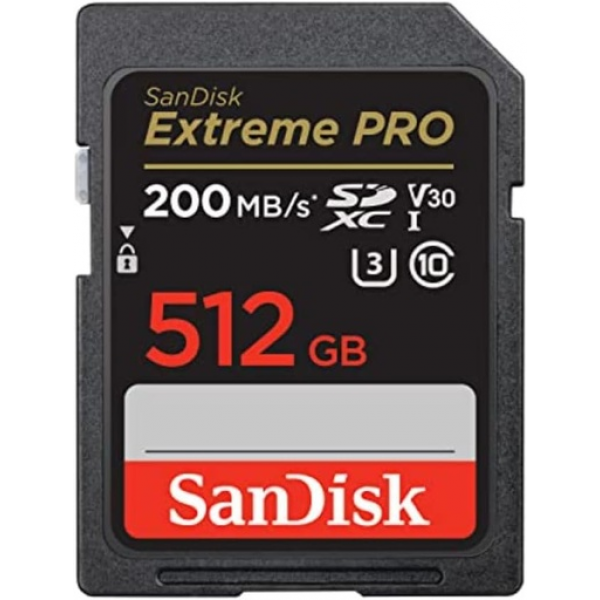 SanDisk Extreme Pro SDXC 512GB Class 10 U3 V30 UHS-I - PC & Περιφερειακά & Αναβάθμιση