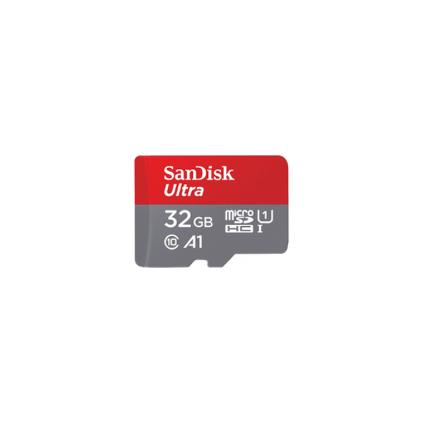 Sandisk Ultra microSDHC 32GB U1 A1 with Adapter - PC & Περιφερειακά & Αναβάθμιση