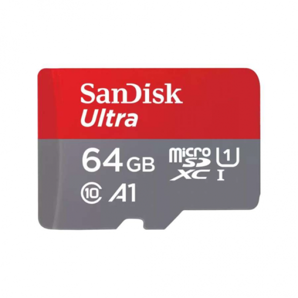 Sandisk Ultra microSDXC 64GB Class 10 U1 A1 with Adapter - SanDisk