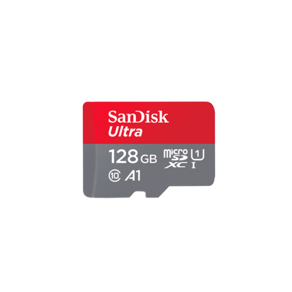 SanDisk Ultra microSDXC 128GB + SD Adapter - PC & Περιφερειακά & Αναβάθμιση