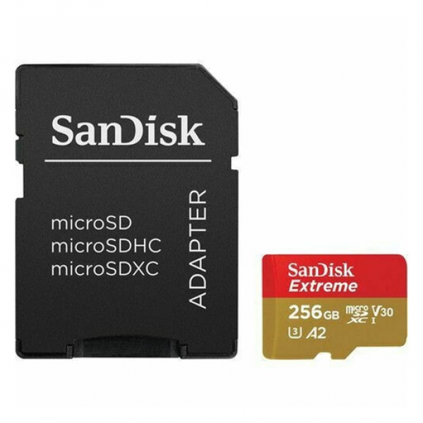 Sandisk Ultra microSDXC 256GB Class 10 U1 A1 UHS-I με αντάπτορα - PC & Περιφερειακά & Αναβάθμιση