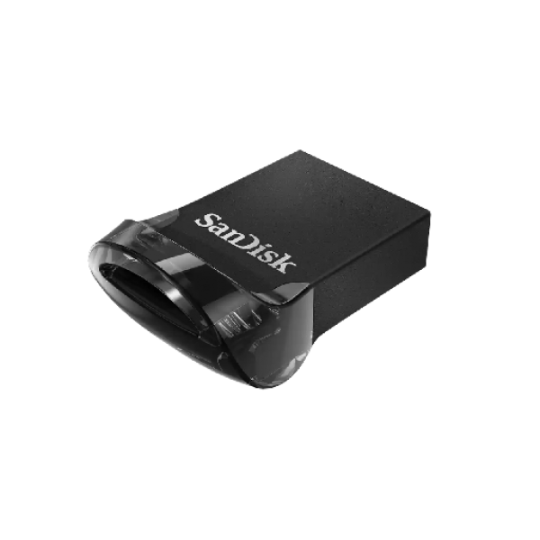 Sandisk Ultra Fit 128GB USB 3.2 Stick Μαύρο - SanDisk