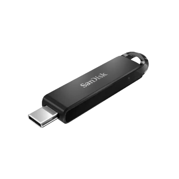 Sandisk Ultra 64GB USB 3.1 Stick με σύνδεση USB-C Μαύρο - SanDisk