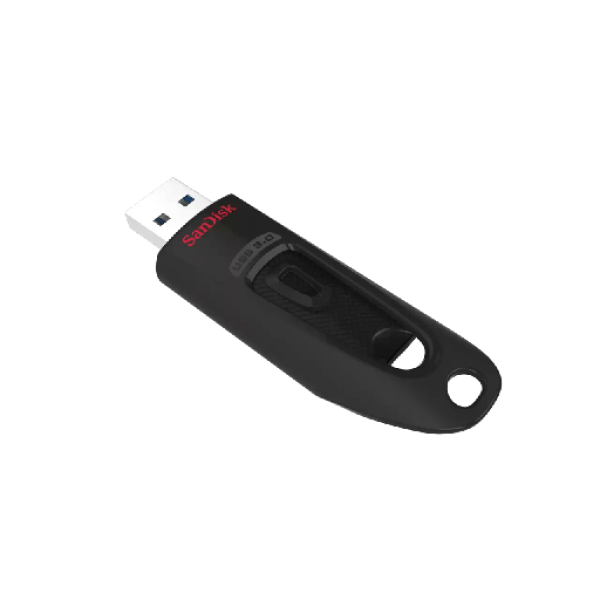 Sandisk Ultra 128GB USB 3.0 Stick Black - SanDisk
