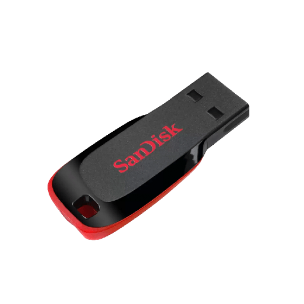 Sandisk Cruzer Blade 32GB USB 2.0 Stick Black - SanDisk