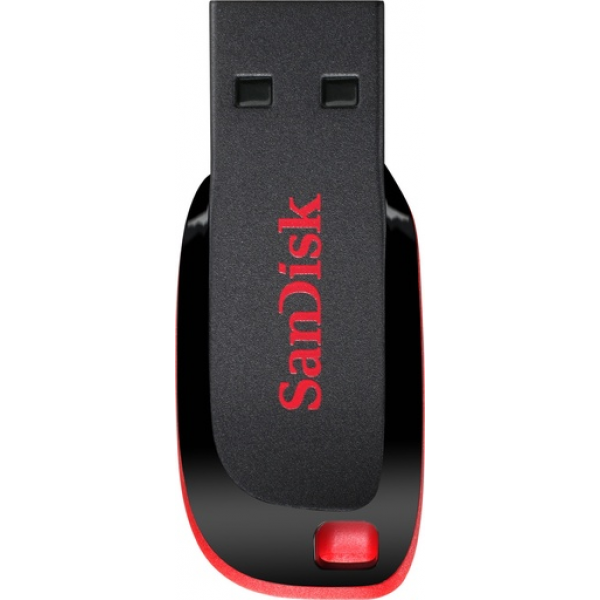 Sandisk Cruzer Blade 64GB USB 2.0 Stick Black - SanDisk