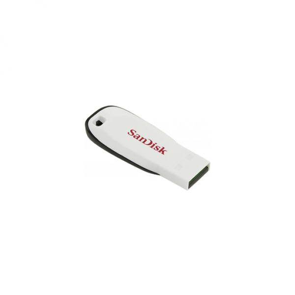 Sandisk Cruzer Blade 16GB USB 2.0 Stick White - SanDisk
