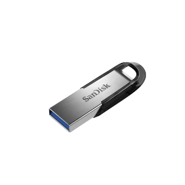 Sandisk Ultra Flair 128GB USB 3.0 Stick Black - SanDisk