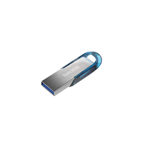 Sandisk Ultra Flair 128GB USB 3.0 Stick Tropical Blue - SanDisk