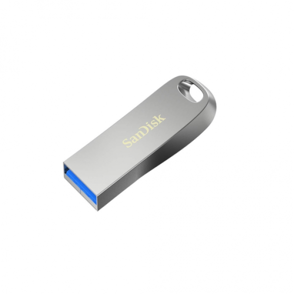 Sandisk Ultra Luxe 64GB USB 3.1 Stick Ασημί - SanDisk