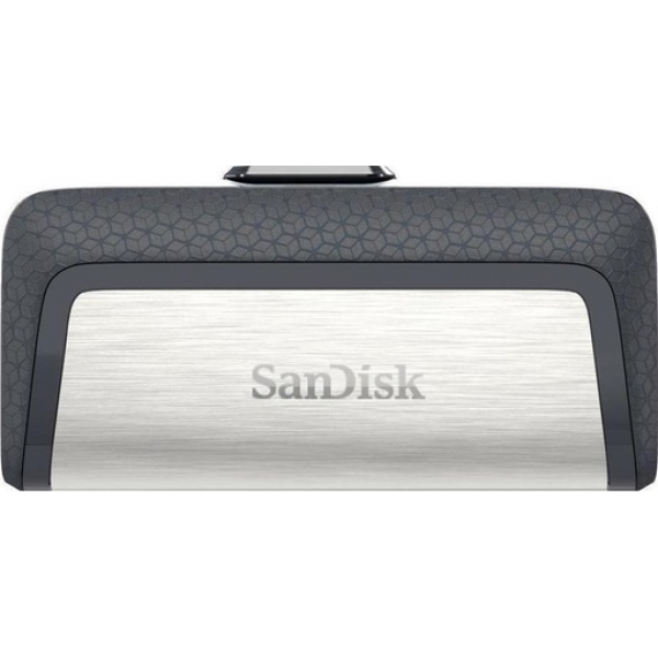 Sandisk Ultra Dual Drive 64GB USB 3.1 Stick με σύνδεση USB-A & USB-C Λευκό - SanDisk