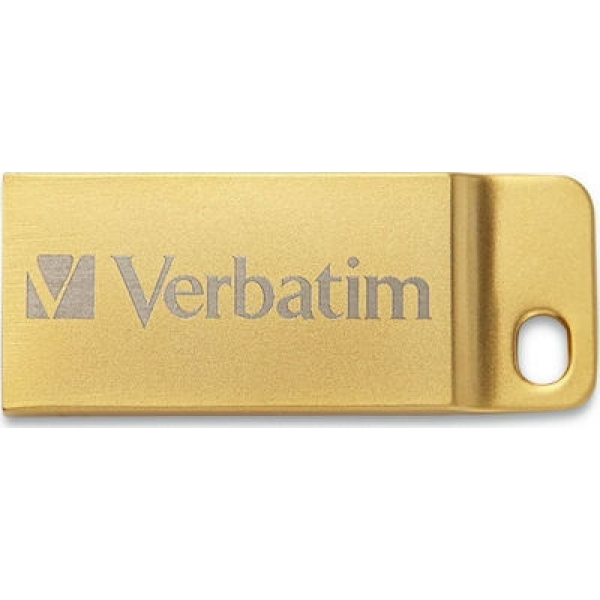 Verbatim Metal Executive 64GB USB 3.0 Stick Χρυσό - Verbatim