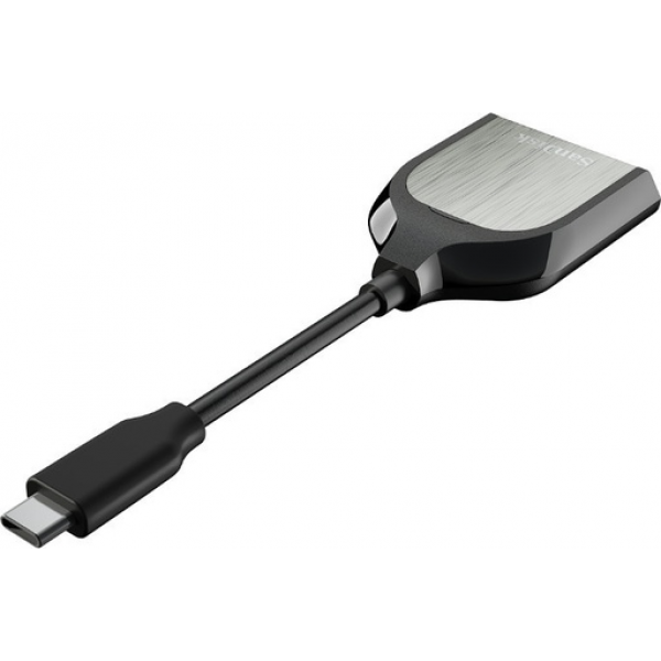 Sandisk Extreme Pro Card Reader USB 3.0 Type-C για SD Γκρι - SanDisk