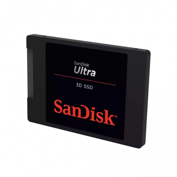 Sandisk Ultra 3D SSD 1TB 2.5'' SATA III - SSD Δίσκοι