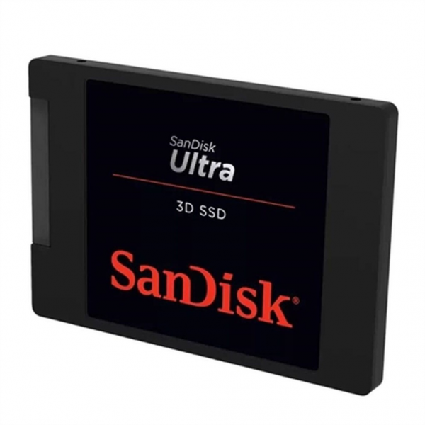Sandisk Ultra 3D SSD 2TB 2.5'' SATA III - SSD Δίσκοι