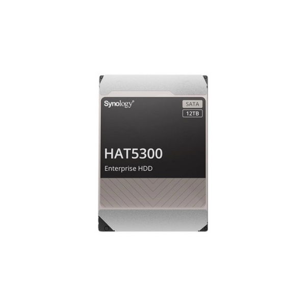 Synology HAT5300-12T (Enterprise Series 3.5" SATA-3 HDD) - 