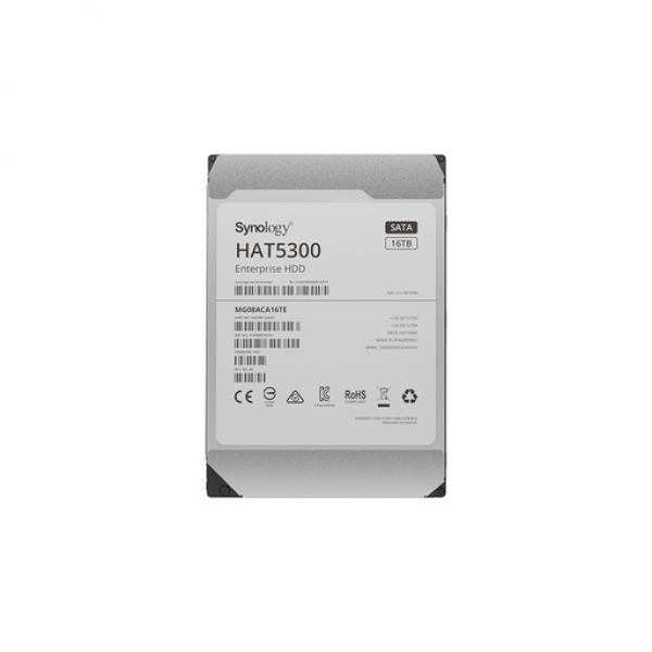Synology HAT5300-16T (Enterprise Series 3.5" SATA-3 HDD) - Synology
