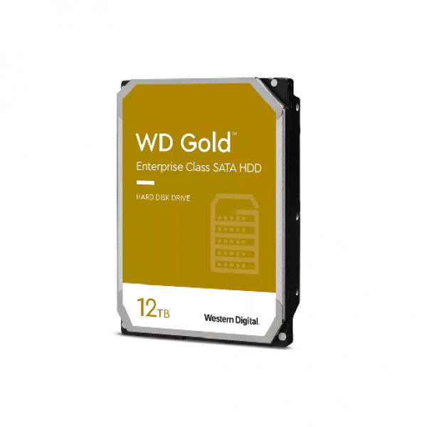 Western Digital Gold 12TB HDD - Σκληροί Δίσκοι