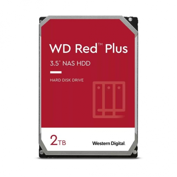 Western Digital Red Plus 2TB HDD - Western Digital