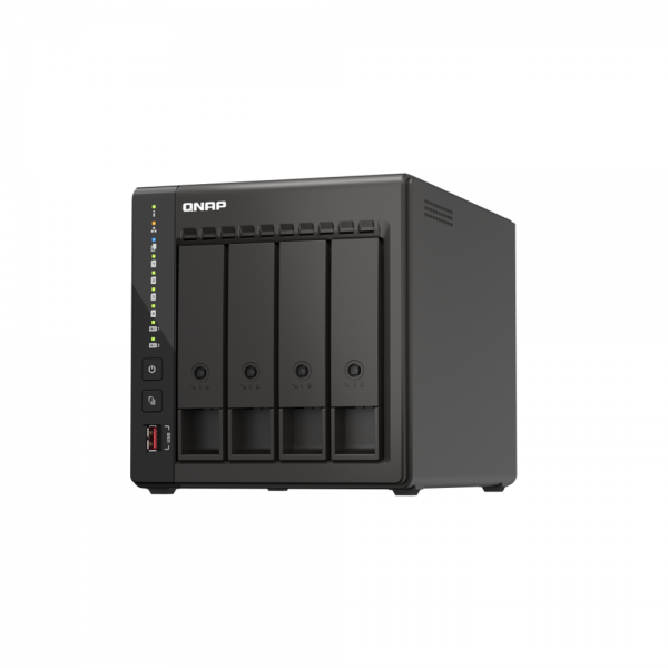 SMB C2.6G(64B/4C) 8GB(08GB) 4B 2x2.5GbE U3.2G2 2xHDMI - Qnap