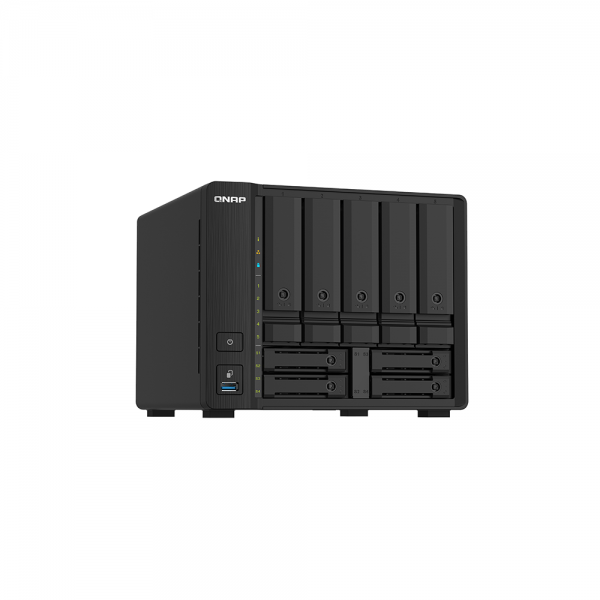 SMB ARM1.7(64B/4C) 04GB/16GB 9B 3U3 2x2.5GbE/2x10Gbe 2EXP - Qnap