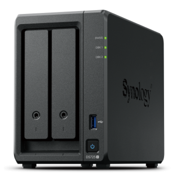 Synology DiskStation DS725+ - Εξοπλισμός IT