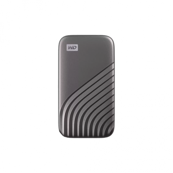 Western Digital My Passport SSD USB 3.2 / USB-C 2TB 2.5" Γκρι - Western Digital