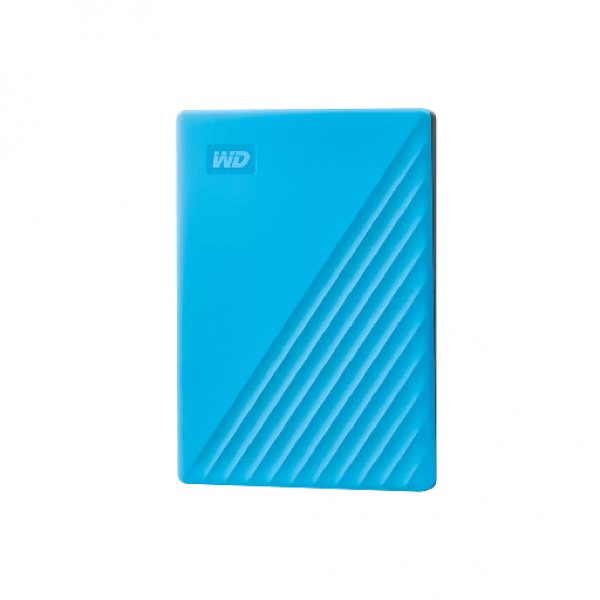 Western Digital My Passport USB 3.2 Εξωτερικός HDD 4TB 2.5" Sky Blue - Western Digital