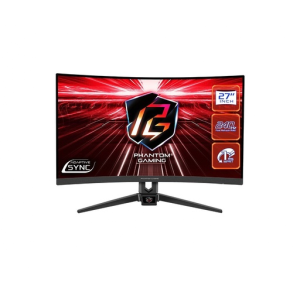 ASRock PG27F15RS1A VA HDR Curved Gaming Monitor 27" FHD 1920x1080 240Hz - Σύγκριση Προϊόντων