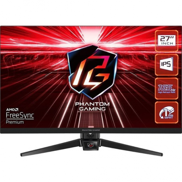 ASRock PG27FF1A IPS HDR Gaming Monitor 27" FHD 1920x1080 165Hz - Σύγκριση Προϊόντων