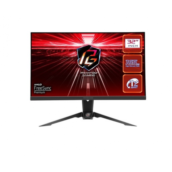 ASRock PG32QF2B VA Gaming Monitor 31.5" QHD 2560x1440 165Hz - Σύγκριση Προϊόντων