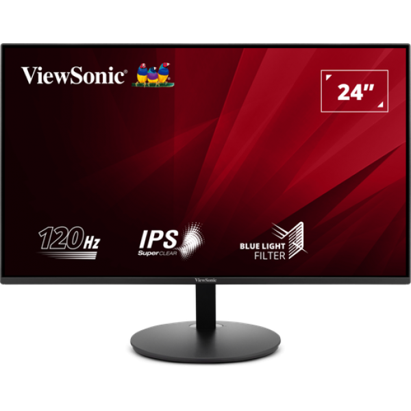 Viewsonic VA24E1-H IPS 120 Hz Monitor 23.8" - Viewsonic