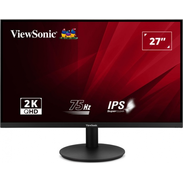 Viewsonic VA2708-2K-HD-2 27” IPS 2K QHD HDR Monitor - Viewsonic