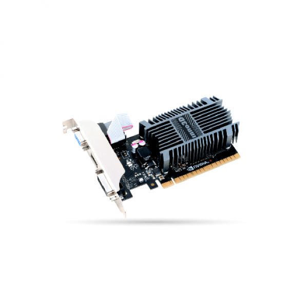 Inno 3D GeForce GT 710 2GB GDDR3 LP - PC & Περιφερειακά & Αναβάθμιση