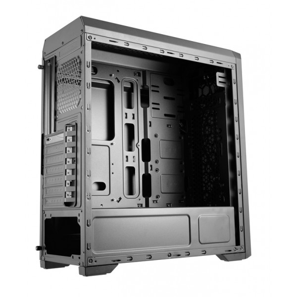 CC-COUGAR Case MX330-X Middle ATX BLACK USB 3.0