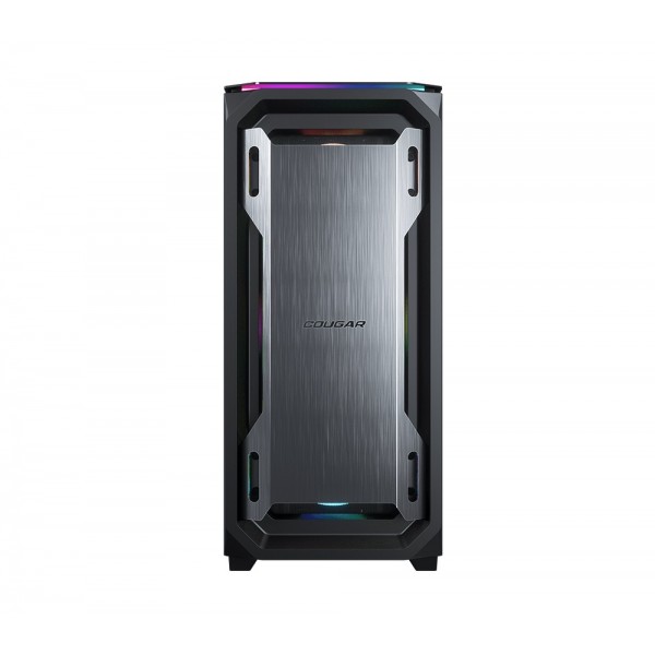CC-COUGAR Case MX670 RGB Tempered Glass Middle ATX Black (3x120mm ARGB fans preinstalled) - PC & Αναβάθμιση