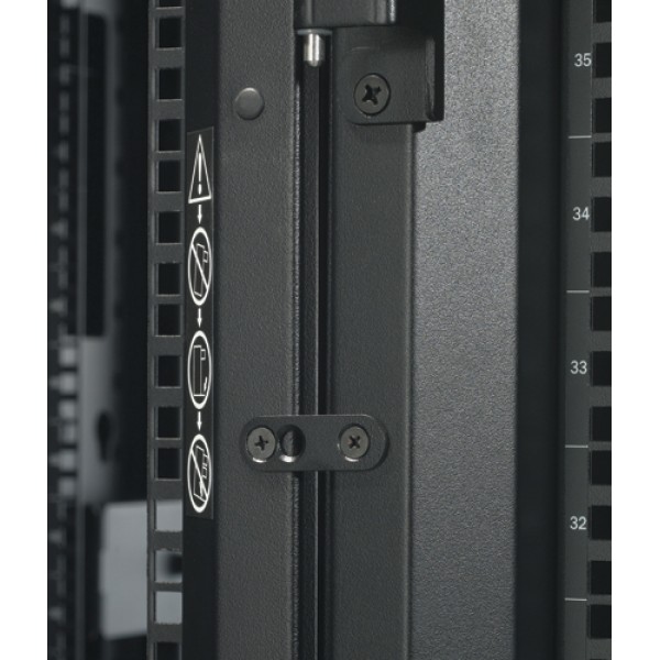 APC NetShelter SX 42U AR3100, 600mm Wide x 1070mm Deep Enclosure with Sides Black | sup-ob | XML |