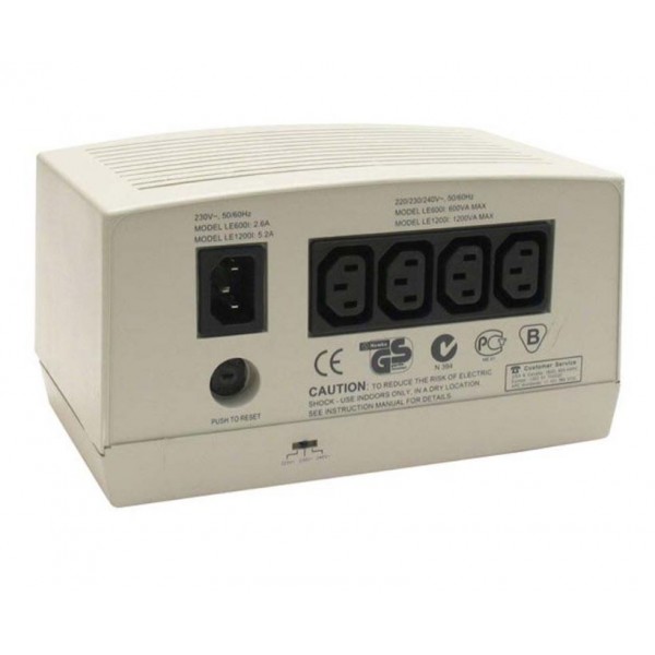 APC Automatic Voltage Regulator LE1200I 1200VA