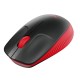 MOUSE WIRELESS LOGITECH M190 RED
