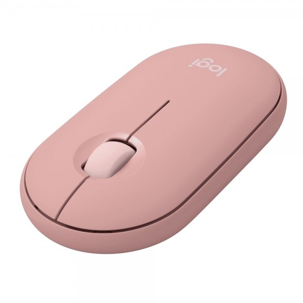 LOGITECH Mouse Wireless M350s Rose - Logitech