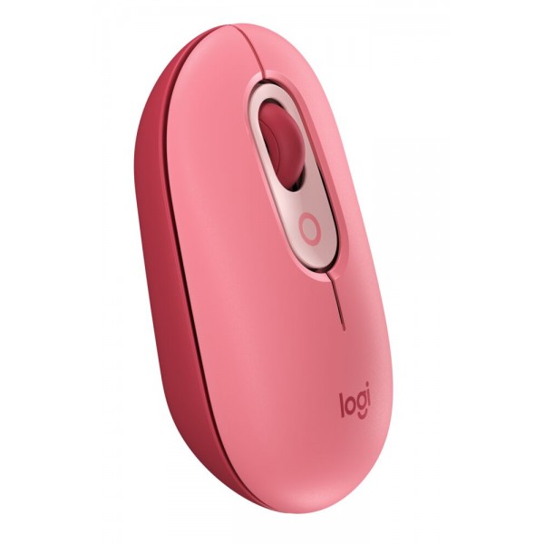 Wireless Mouse Logitech Pop heartb ROSE