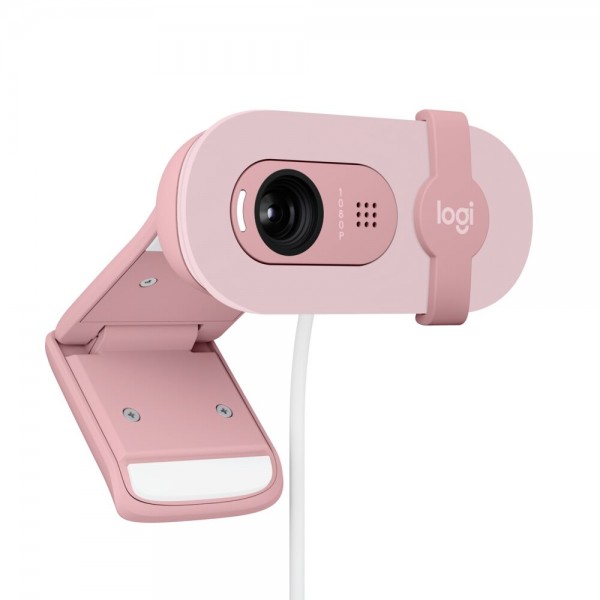 LOGITECH Webcam Brio 100 Rose - Logitech