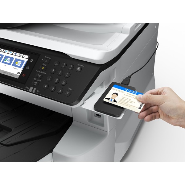 EPSON Printer Business Workforce WF-C8690DWF Multifunction Inkjet - Εκτυπωτές & Toner-Ink